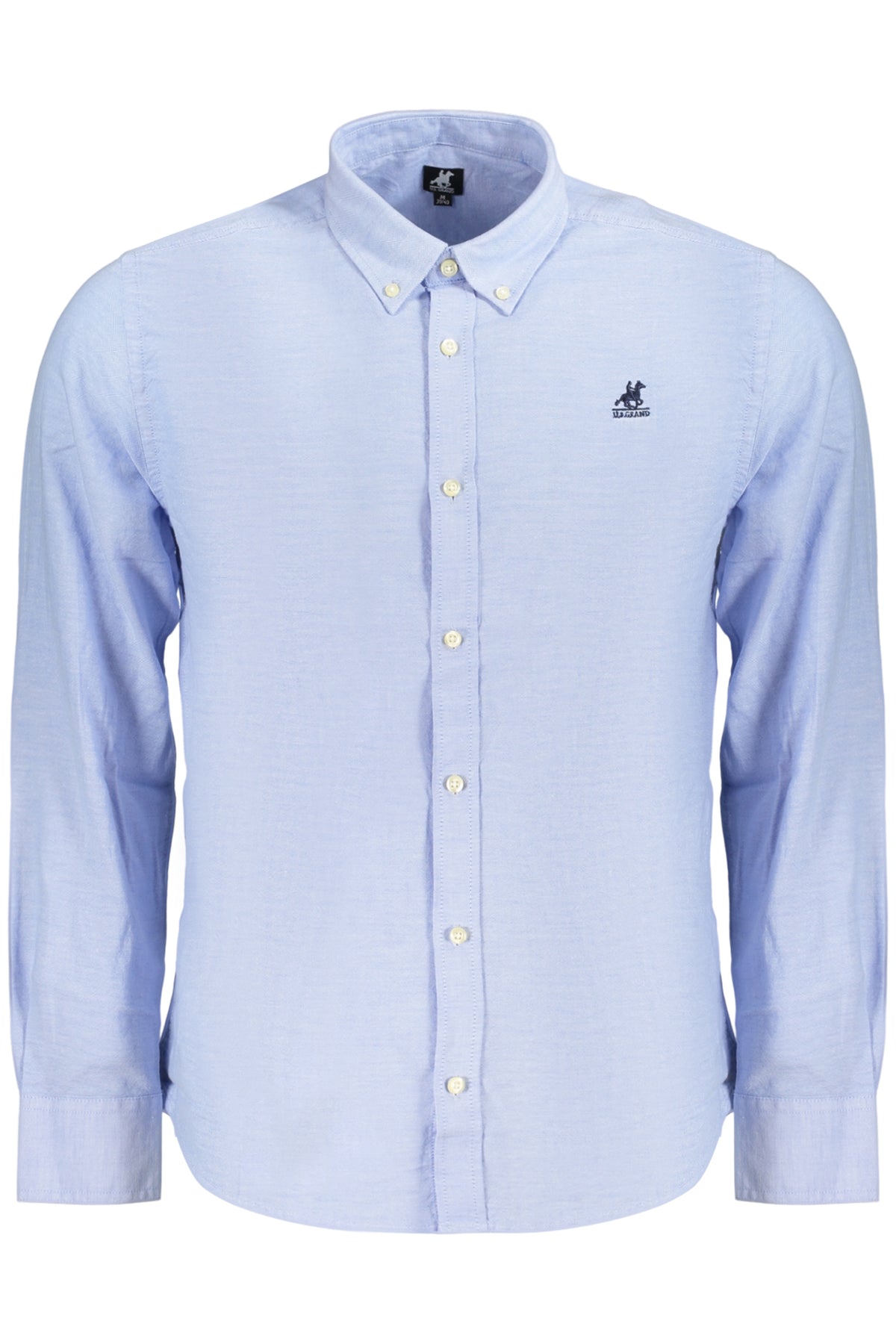 U.S. GRAND CAMICIA MANICHE LUNGHE UOMO AZZURRO