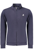 U.S. GRAND FELPA CON ZIP UOMO BLU