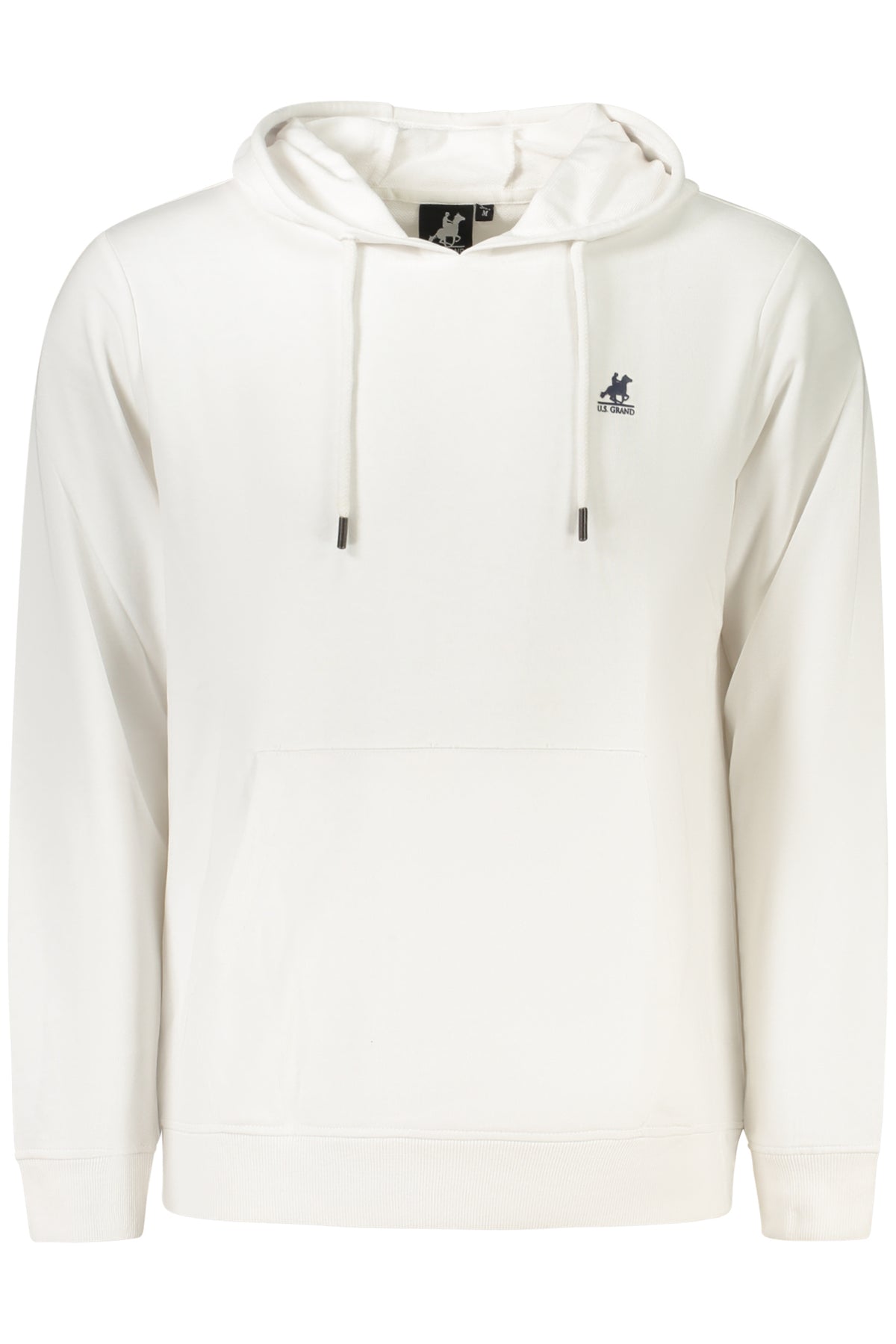 U.S. GRAND FELPA SENZA ZIP UOMO BIANCO