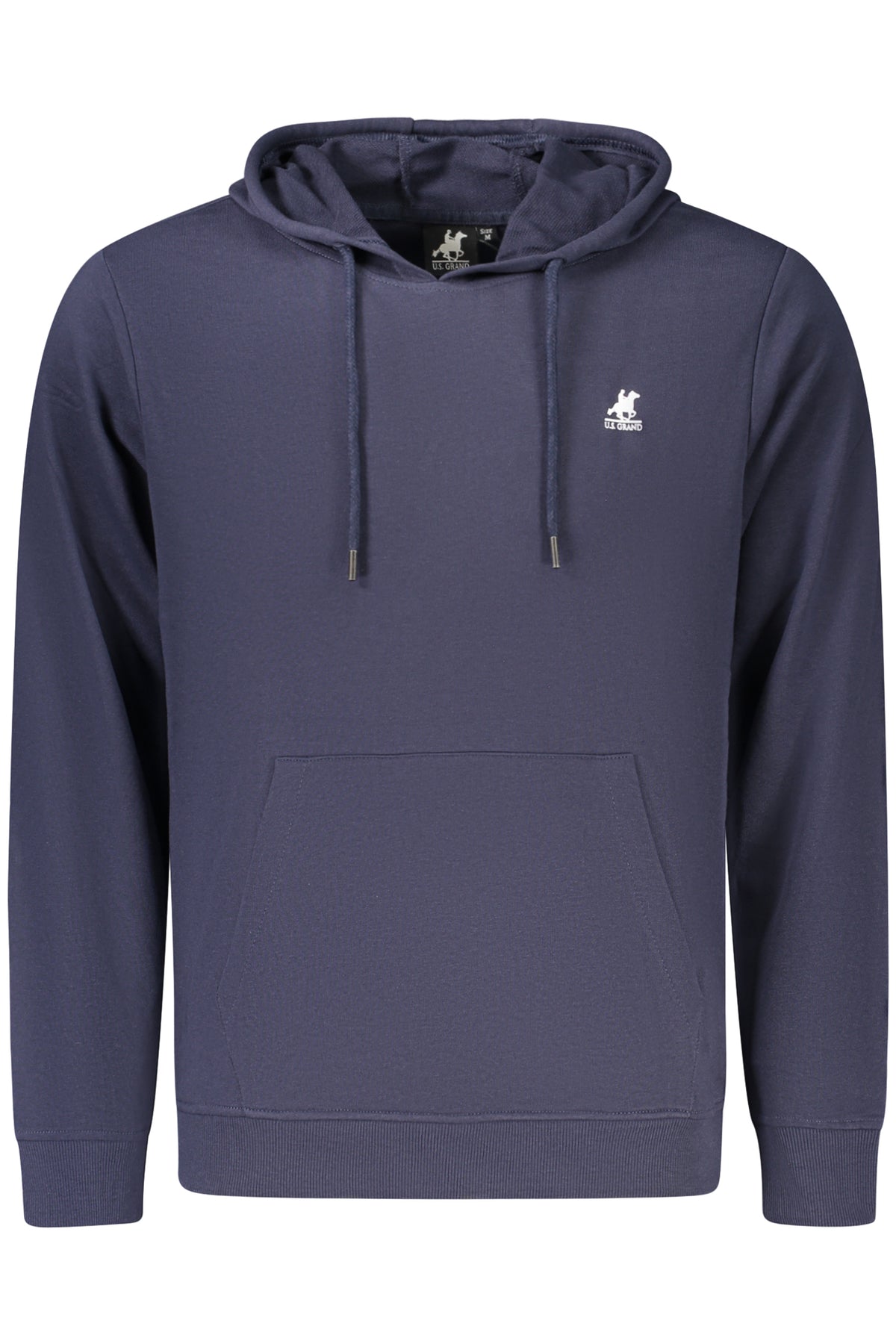 U.S. GRAND FELPA SENZA ZIP UOMO BLU