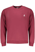 U.S. GRAND FELPA SENZA ZIP UOMO ROSSO