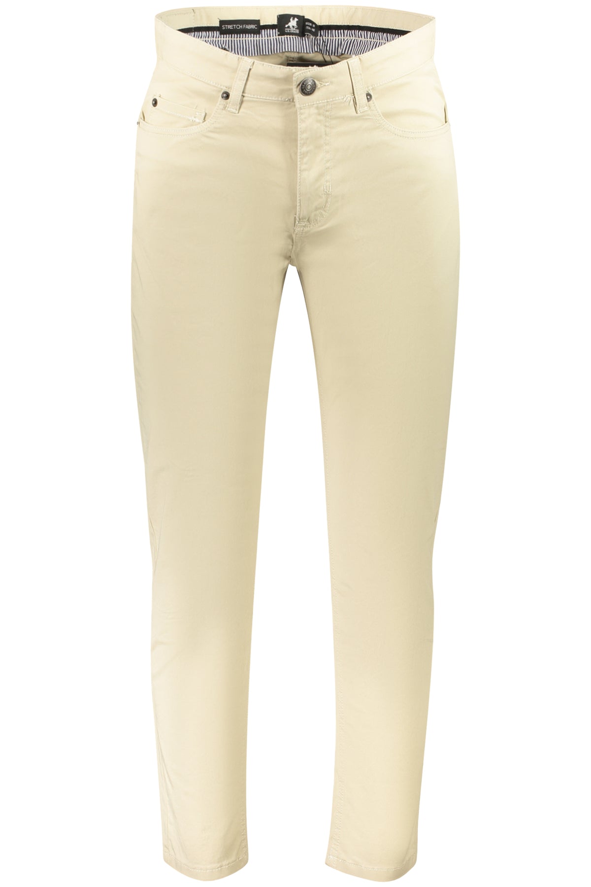 U.S. GRAND PANTALONE UOMO BEIGE