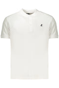 U.S. GRAND POLO MANICHE CORTE UOMO BIANCO