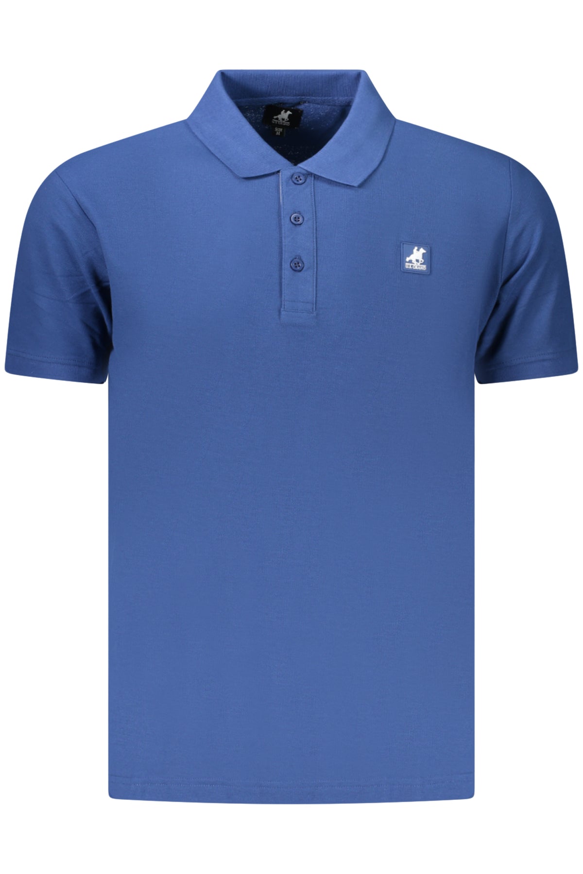 U.S. GRAND POLO MANICHE CORTE UOMO BLU