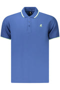 U.S. GRAND POLO MANICHE CORTE UOMO BLU