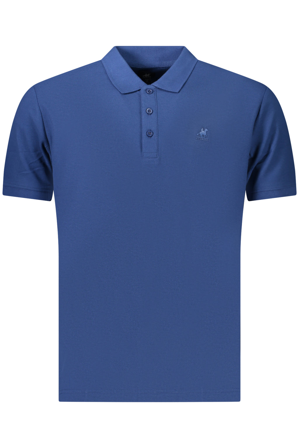 U.S. GRAND POLO MANICHE CORTE UOMO BLU