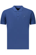 U.S. GRAND POLO MANICHE CORTE UOMO BLU