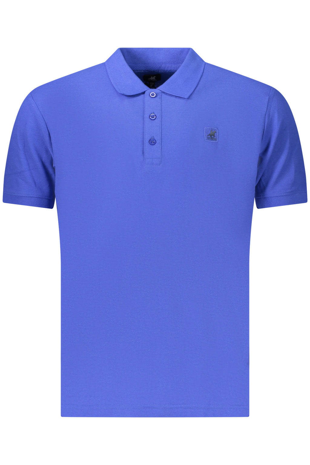 U.S. GRAND POLO MANICHE CORTE UOMO BLU