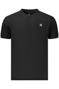 U.S. GRAND POLO MANICHE CORTE UOMO NERO