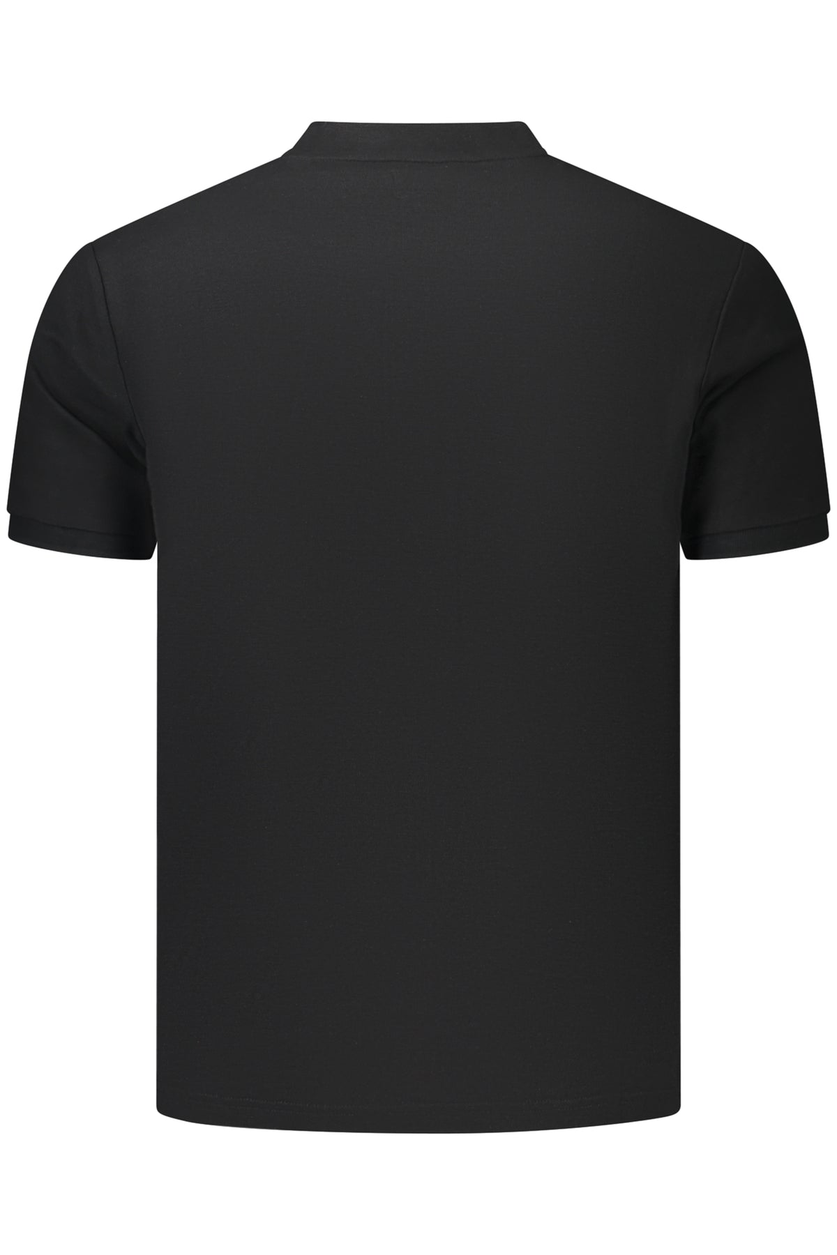 U.S. GRAND POLO MANICHE CORTE UOMO NERO