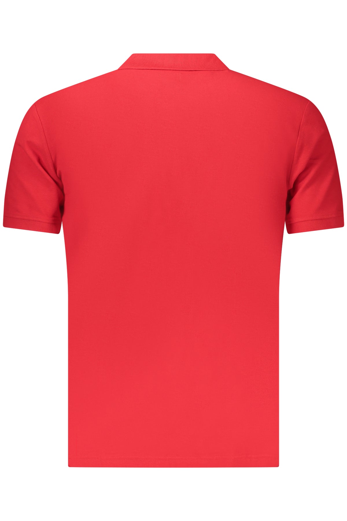 U.S. GRAND POLO MANICHE CORTE UOMO ROSSO