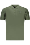 U.S. GRAND POLO MANICHE CORTE UOMO VERDE