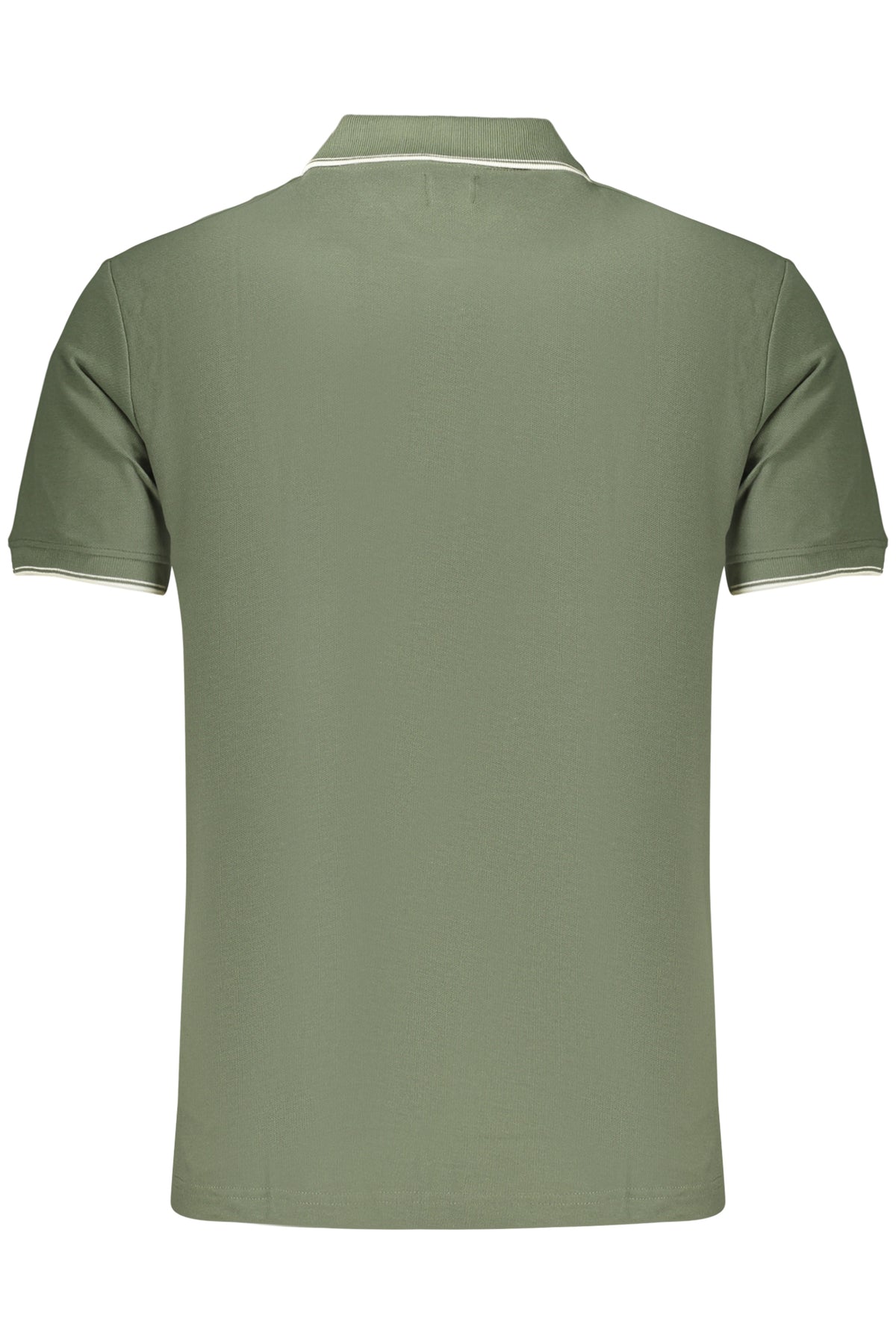 U.S. GRAND POLO MANICHE CORTE UOMO VERDE