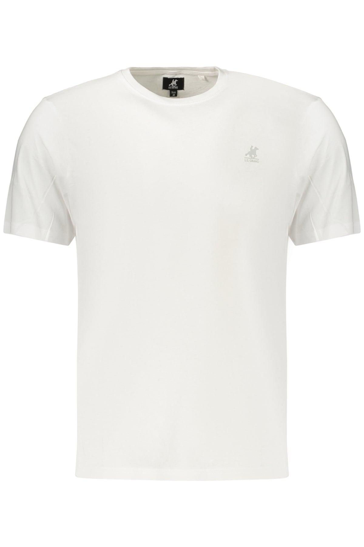 U.S. GRAND T-SHIRT MANICHE CORTE UOMO BIANCO