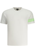 U.S. GRAND T-SHIRT MANICHE CORTE UOMO BIANCO