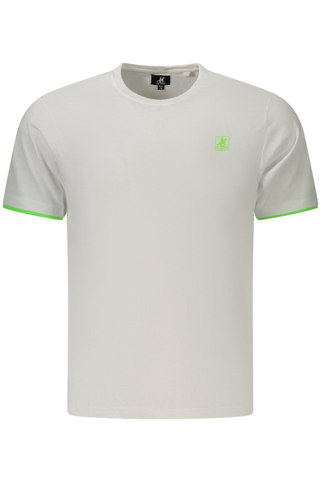 U.S. GRAND T-SHIRT MANICHE CORTE UOMO BIANCO