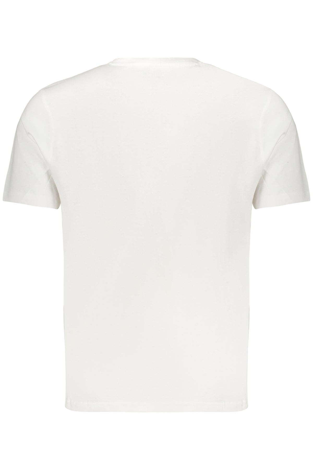 U.S. GRAND T-SHIRT MANICHE CORTE UOMO BIANCO