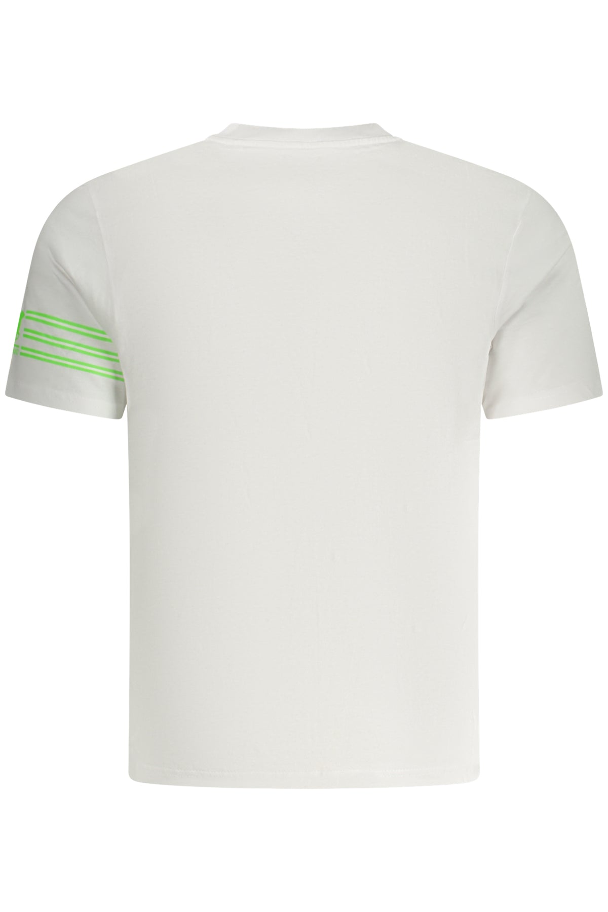 U.S. GRAND T-SHIRT MANICHE CORTE UOMO BIANCO
