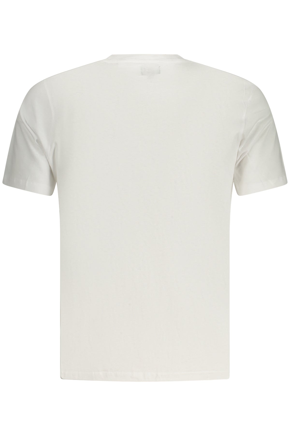 U.S. GRAND T-SHIRT MANICHE CORTE UOMO BIANCO