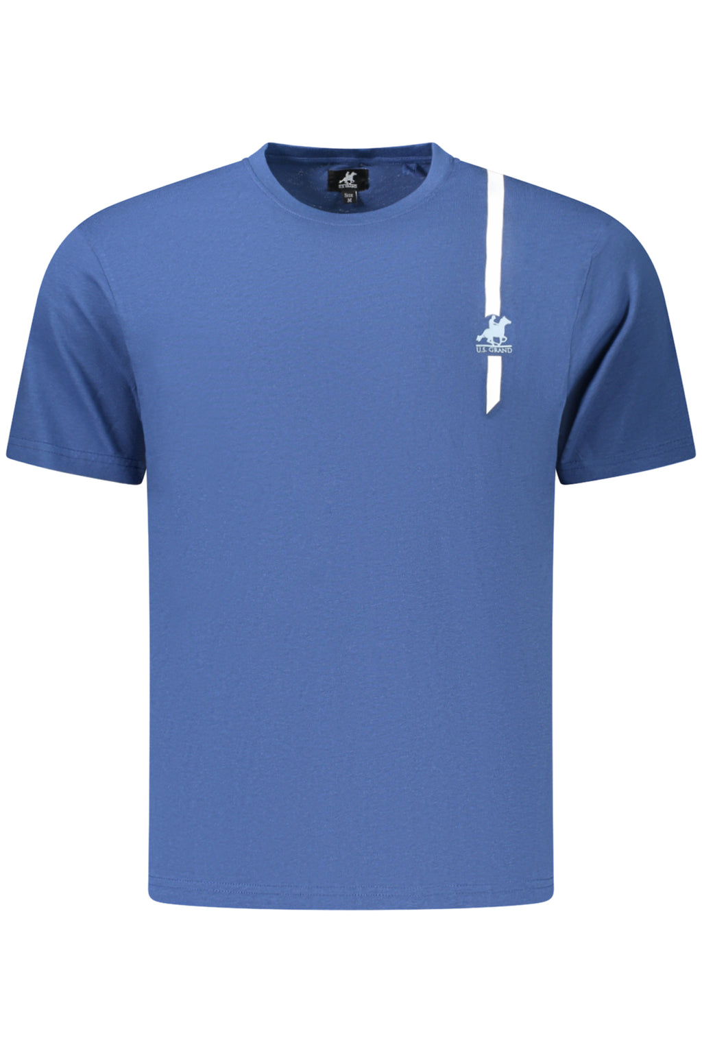 U.S. GRAND T-SHIRT MANICHE CORTE UOMO BLU