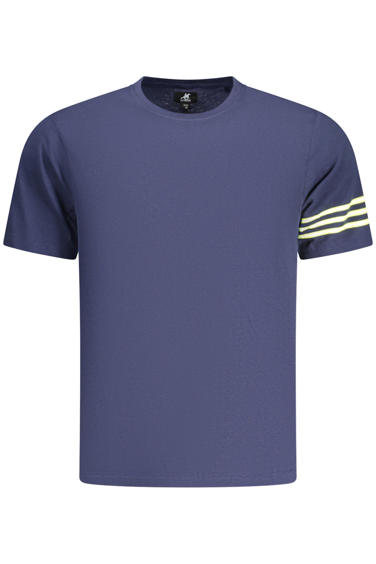 U.S. GRAND T-SHIRT MANICHE CORTE UOMO BLU