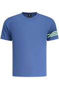 U.S. GRAND T-SHIRT MANICHE CORTE UOMO BLU