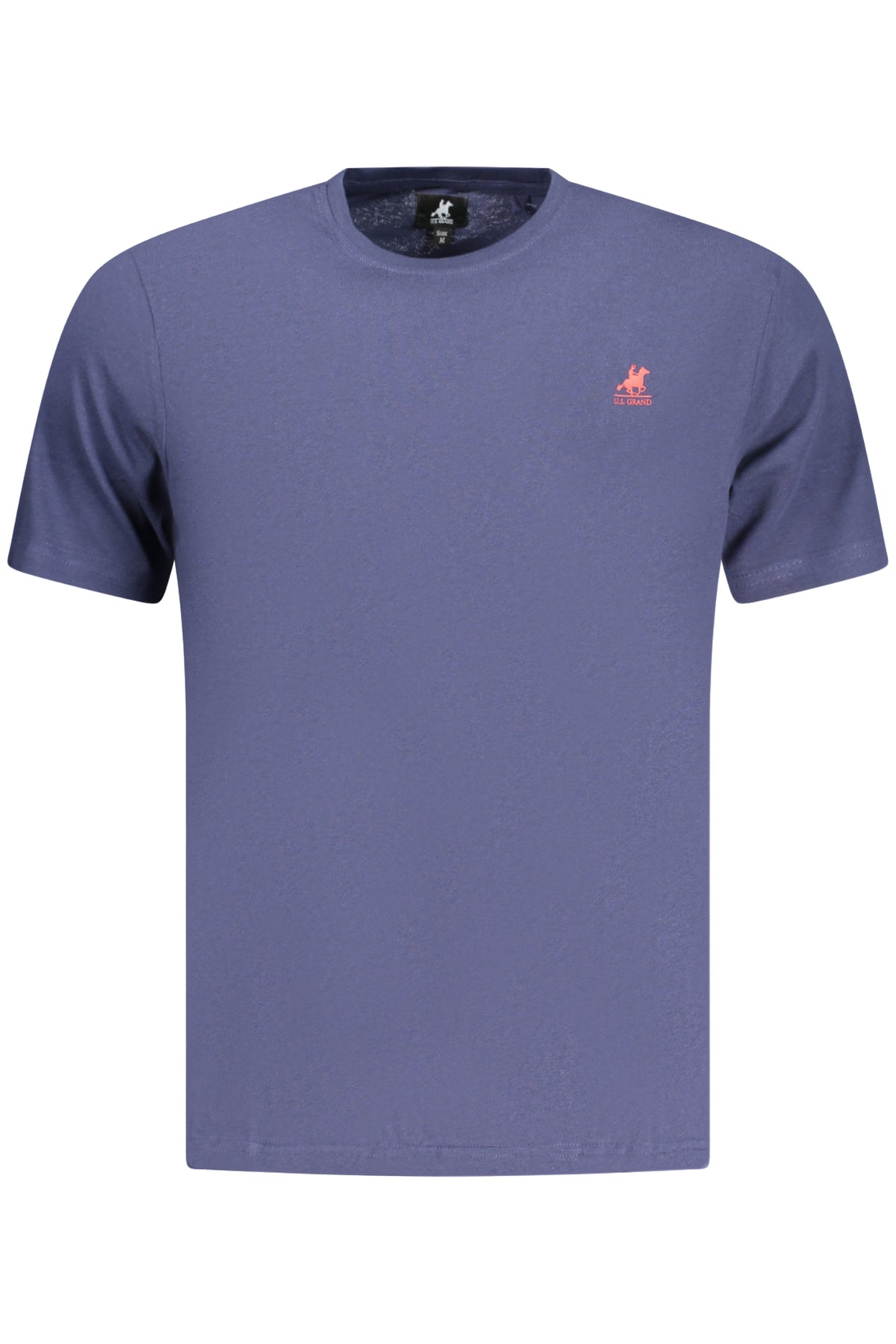 U.S. GRAND T-SHIRT MANICHE CORTE UOMO BLU