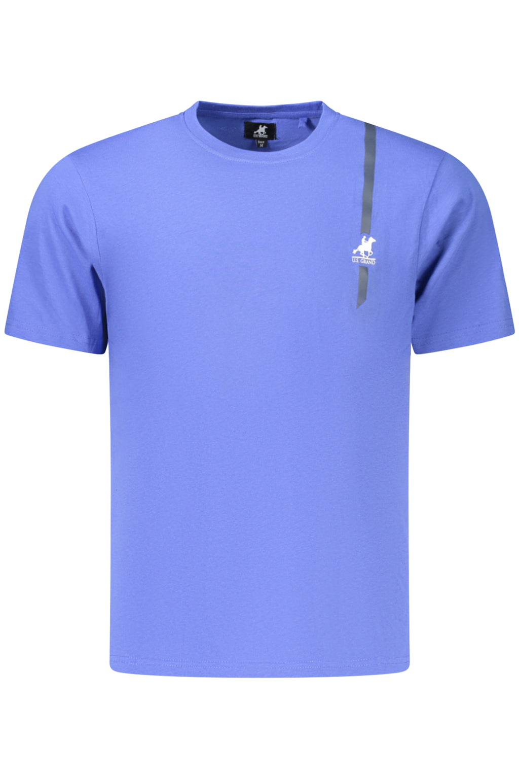 U.S. GRAND T-SHIRT MANICHE CORTE UOMO BLU