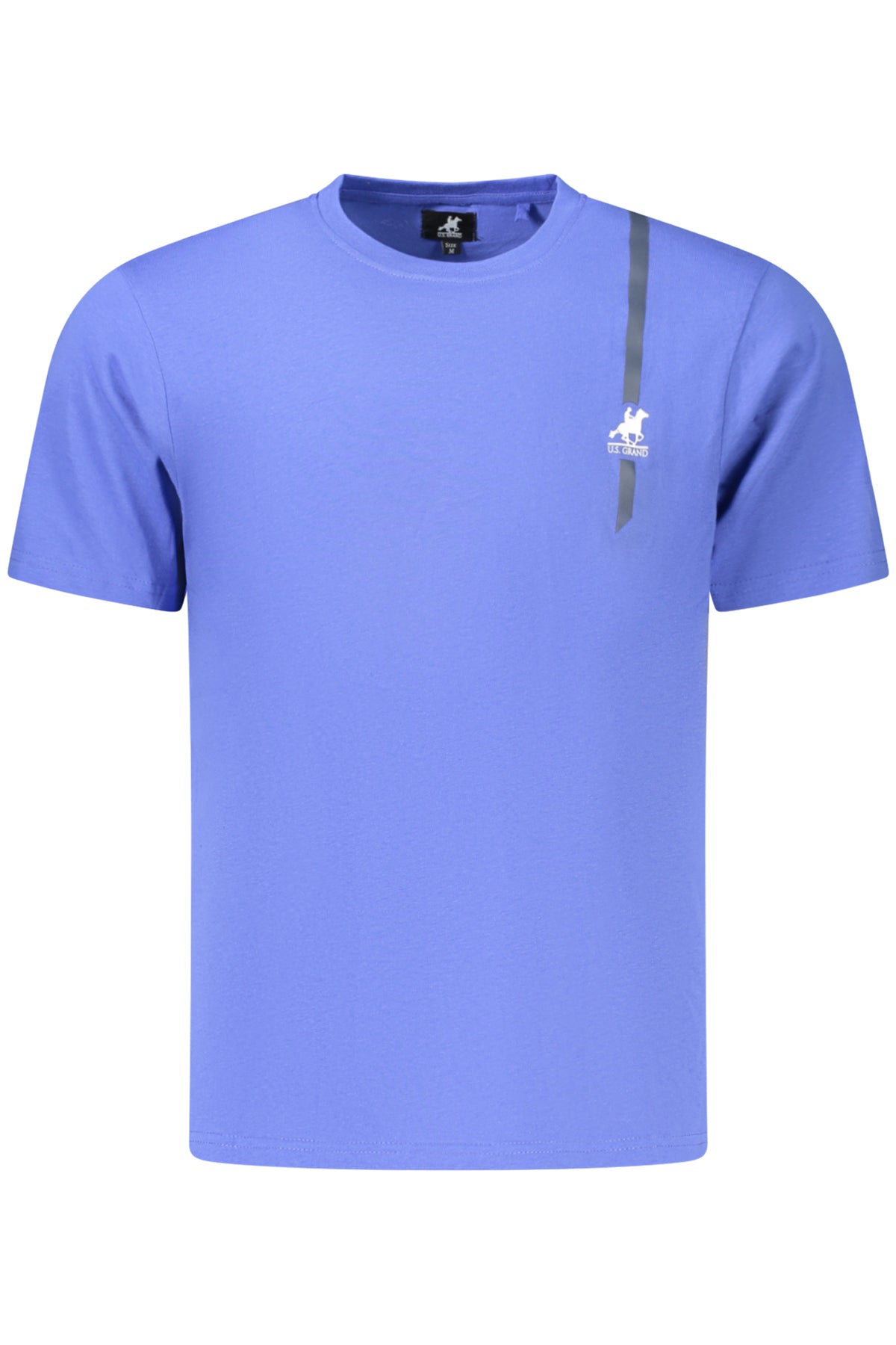 U.S. GRAND T-SHIRT MANICHE CORTE UOMO BLU