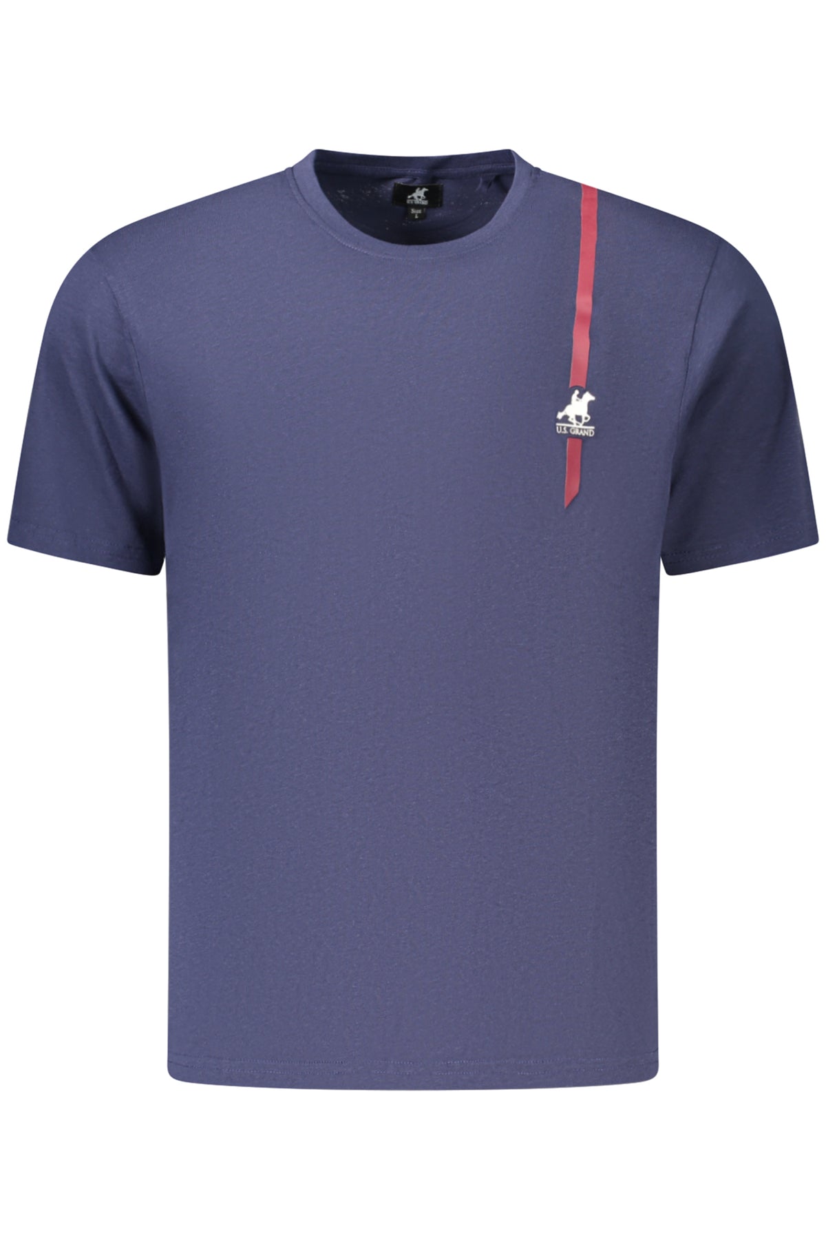 U.S. GRAND T-SHIRT MANICHE CORTE UOMO BLU