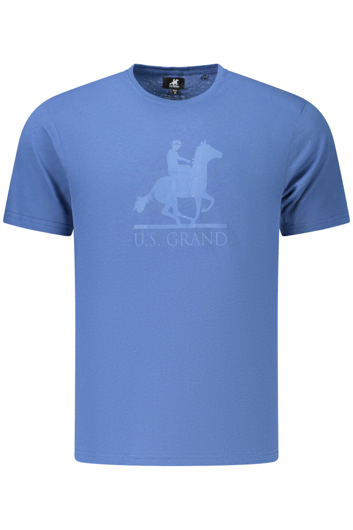 U.S. GRAND T-SHIRT MANICHE CORTE UOMO BLU