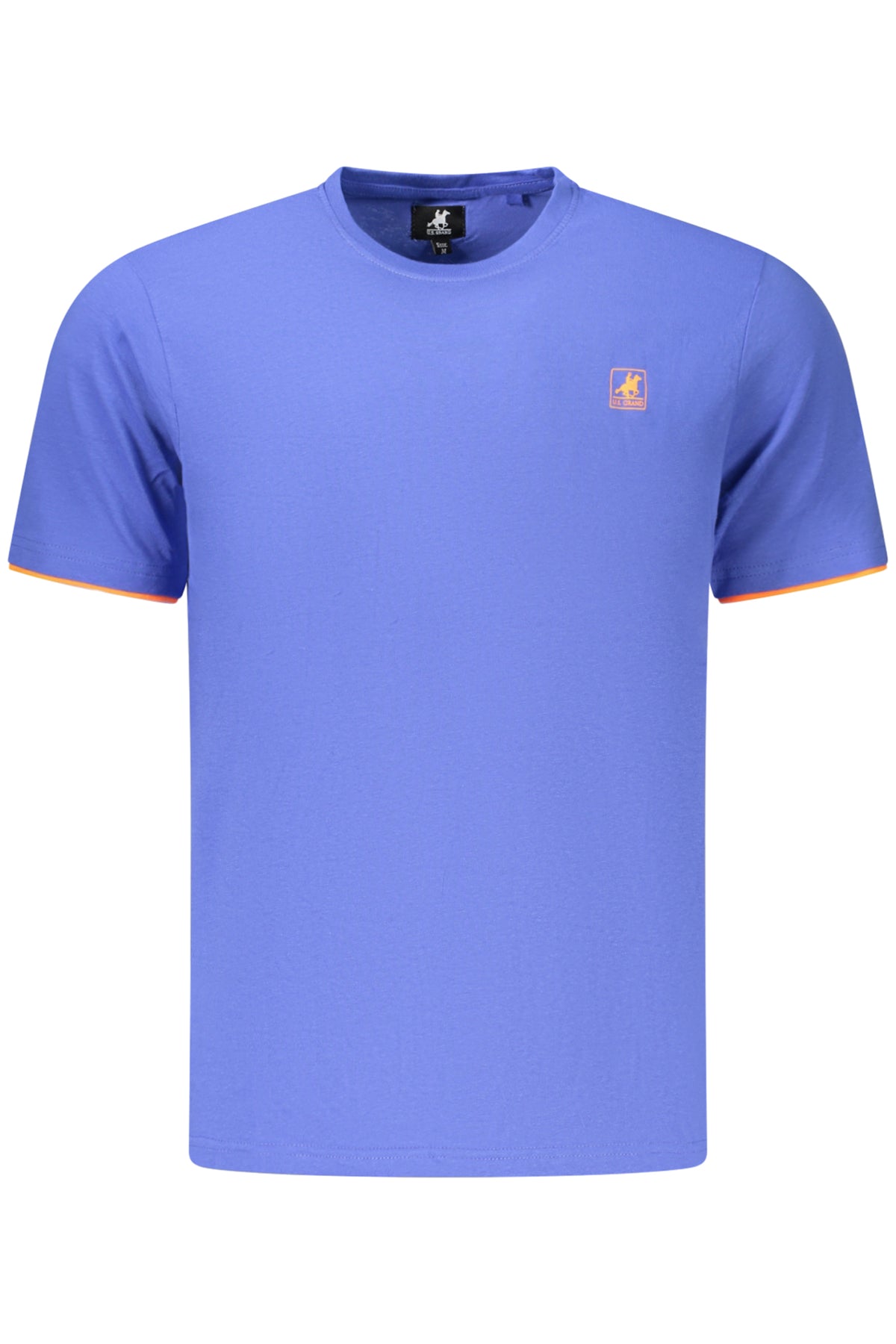 U.S. GRAND T-SHIRT MANICHE CORTE UOMO BLU