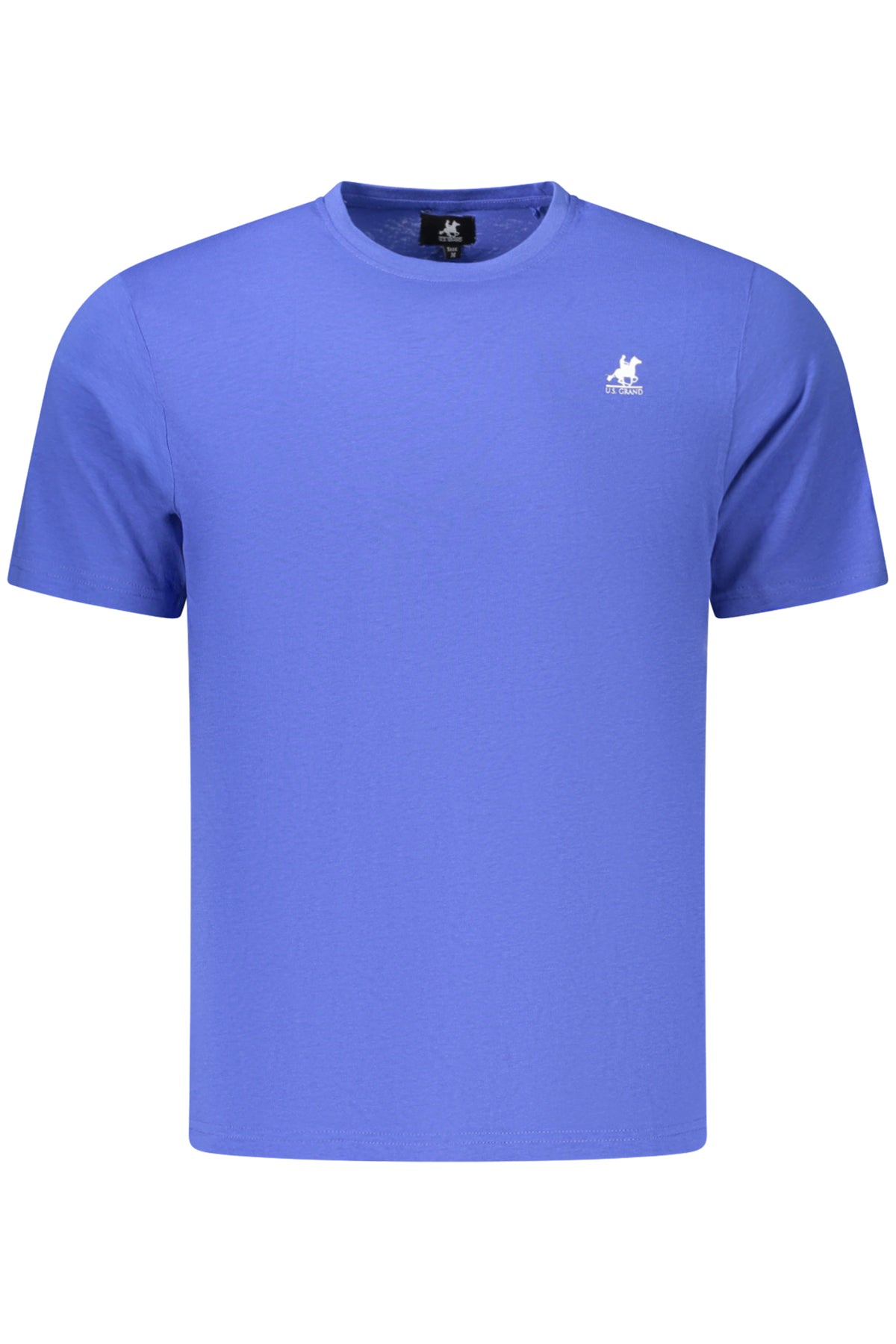 U.S. GRAND T-SHIRT MANICHE CORTE UOMO BLU