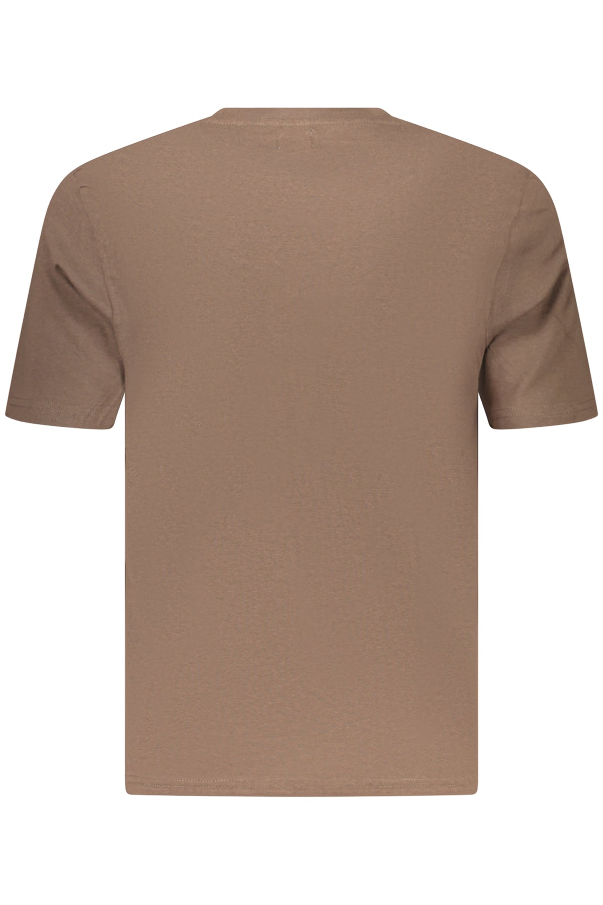 U.S. GRAND T-SHIRT MANICHE CORTE UOMO MARRONE