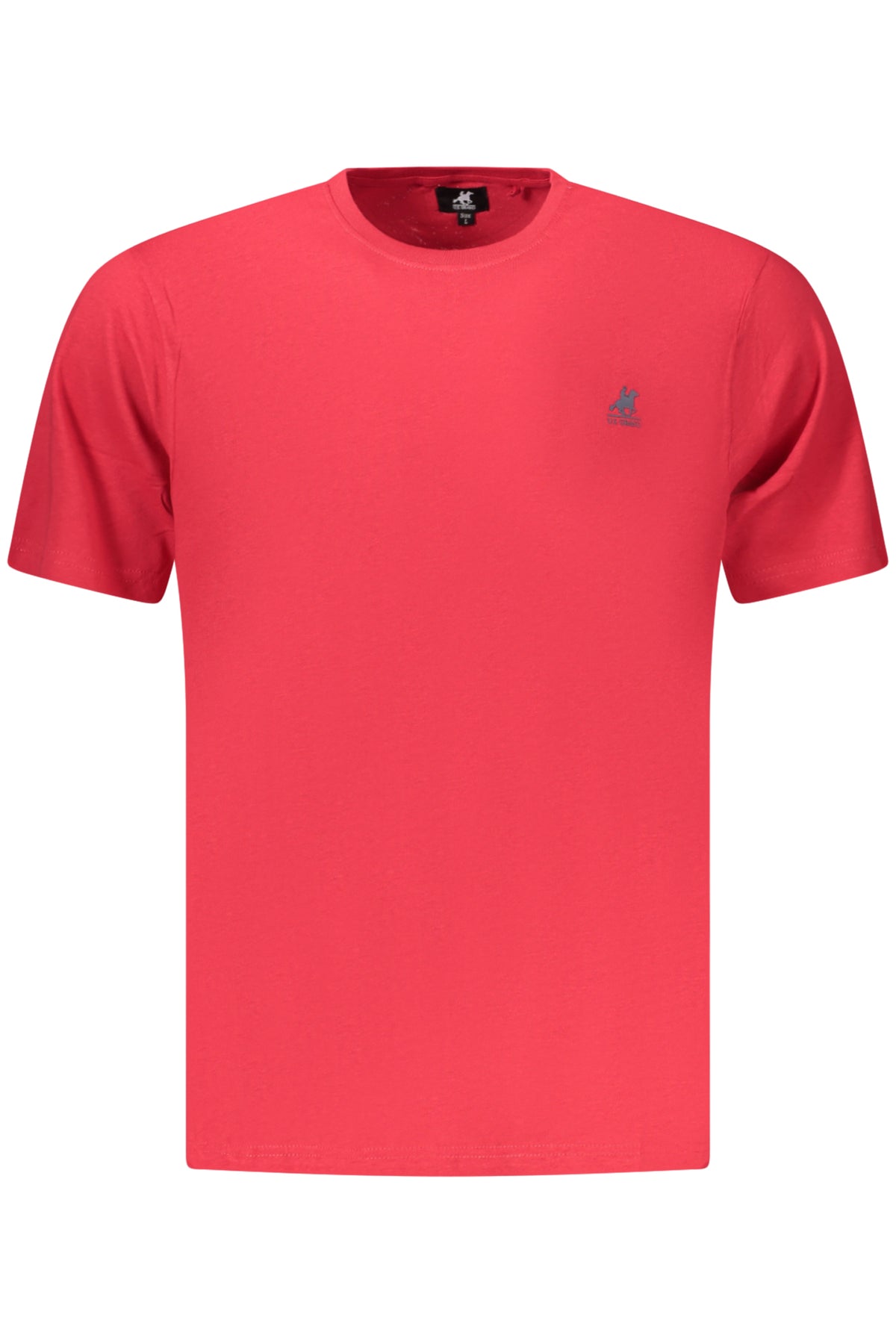 U.S. GRAND T-SHIRT MANICHE CORTE UOMO ROSSO