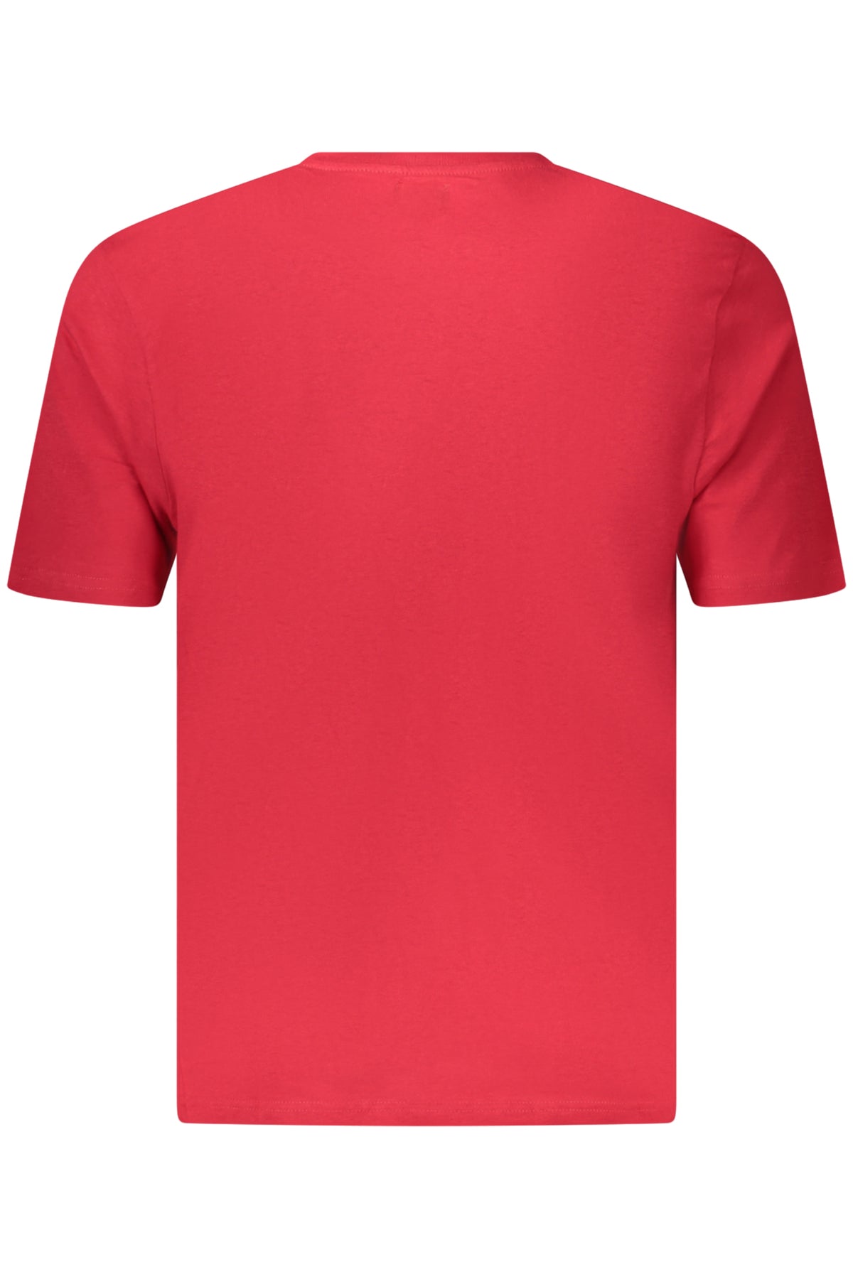 U.S. GRAND T-SHIRT MANICHE CORTE UOMO ROSSO