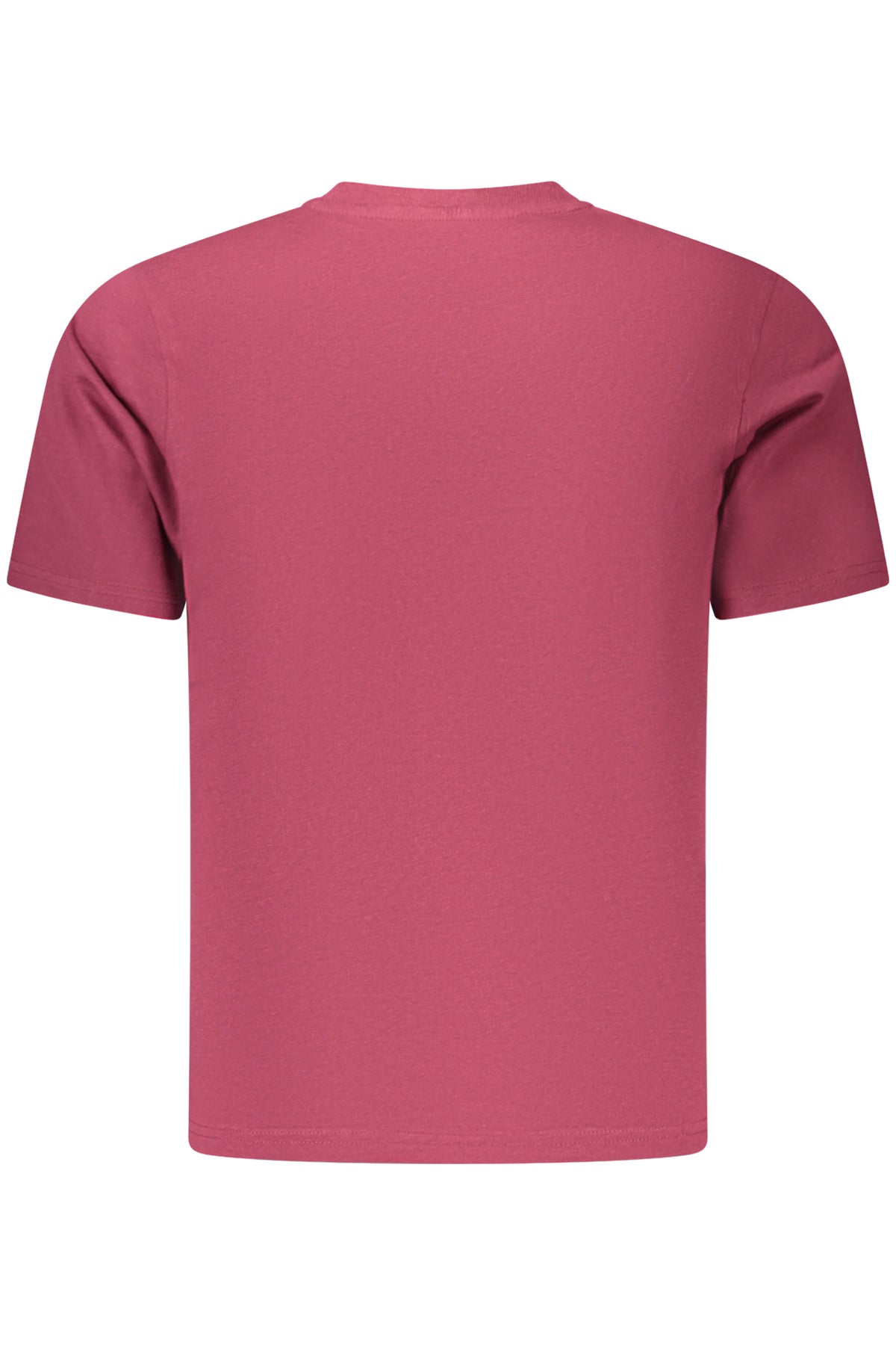U.S. GRAND T-SHIRT MANICHE CORTE UOMO ROSSO