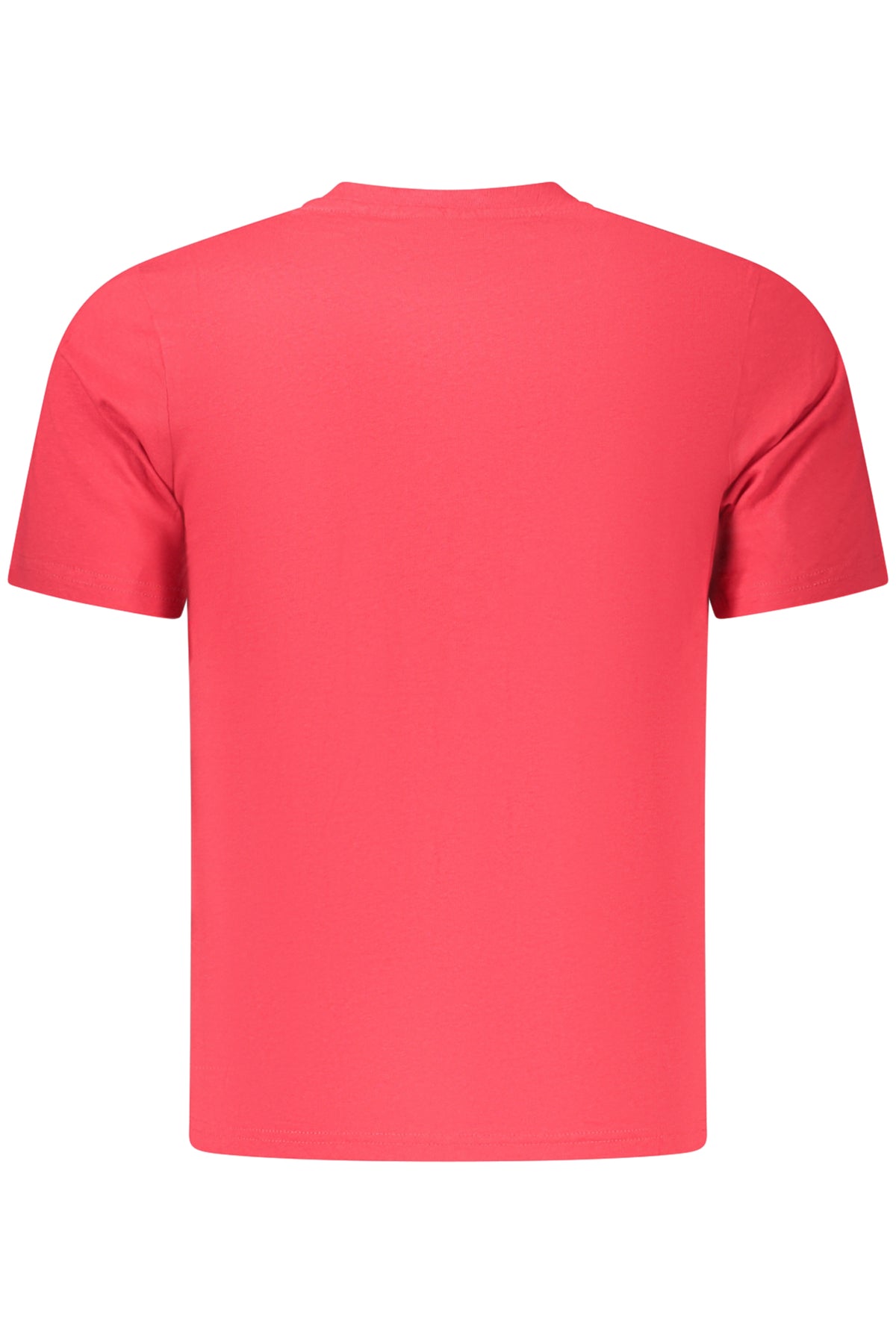 U.S. GRAND T-SHIRT MANICHE CORTE UOMO ROSSO