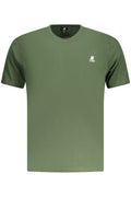U.S. GRAND T-SHIRT MANICHE CORTE UOMO VERDE