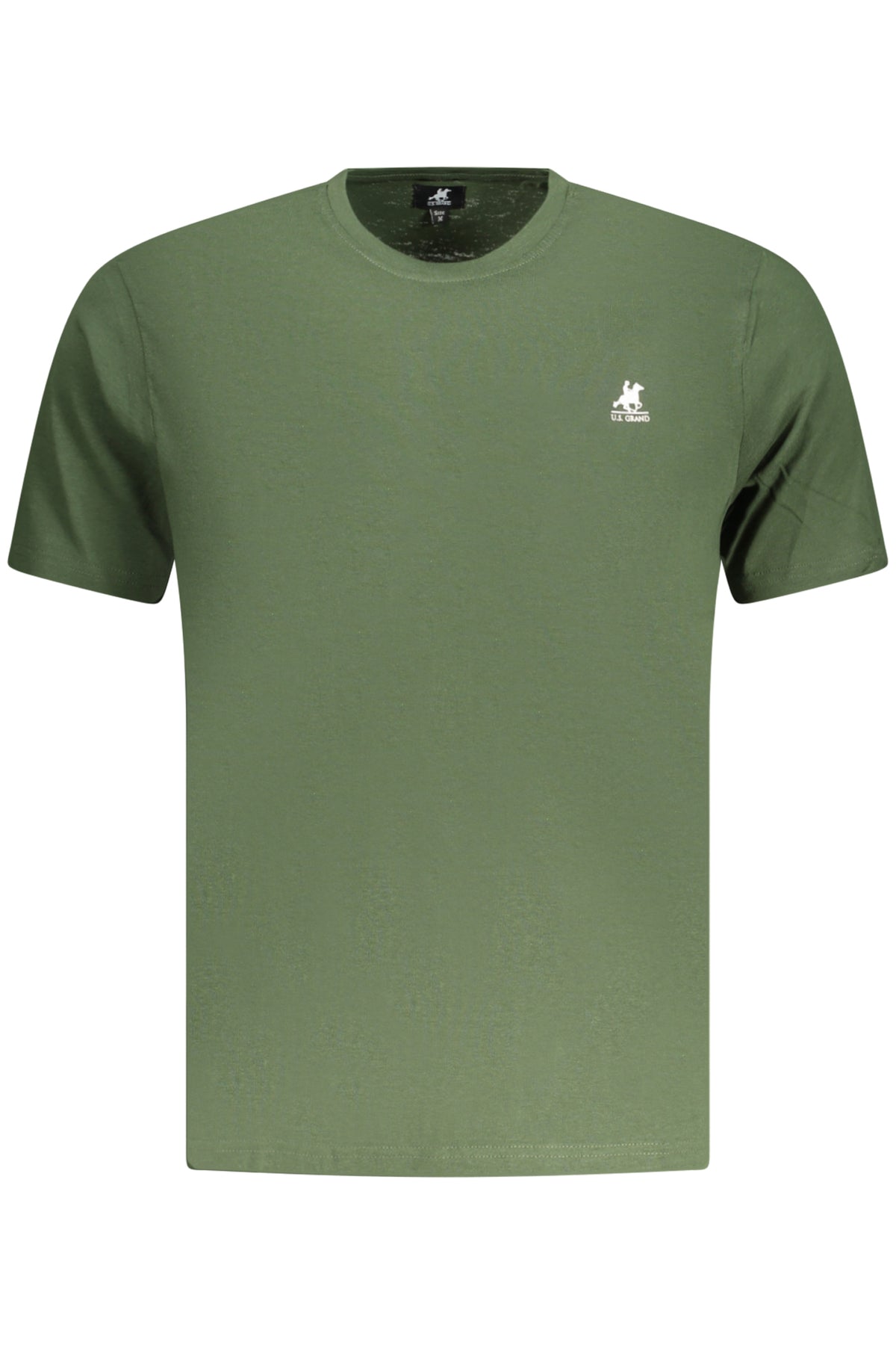 U.S. GRAND T-SHIRT MANICHE CORTE UOMO VERDE