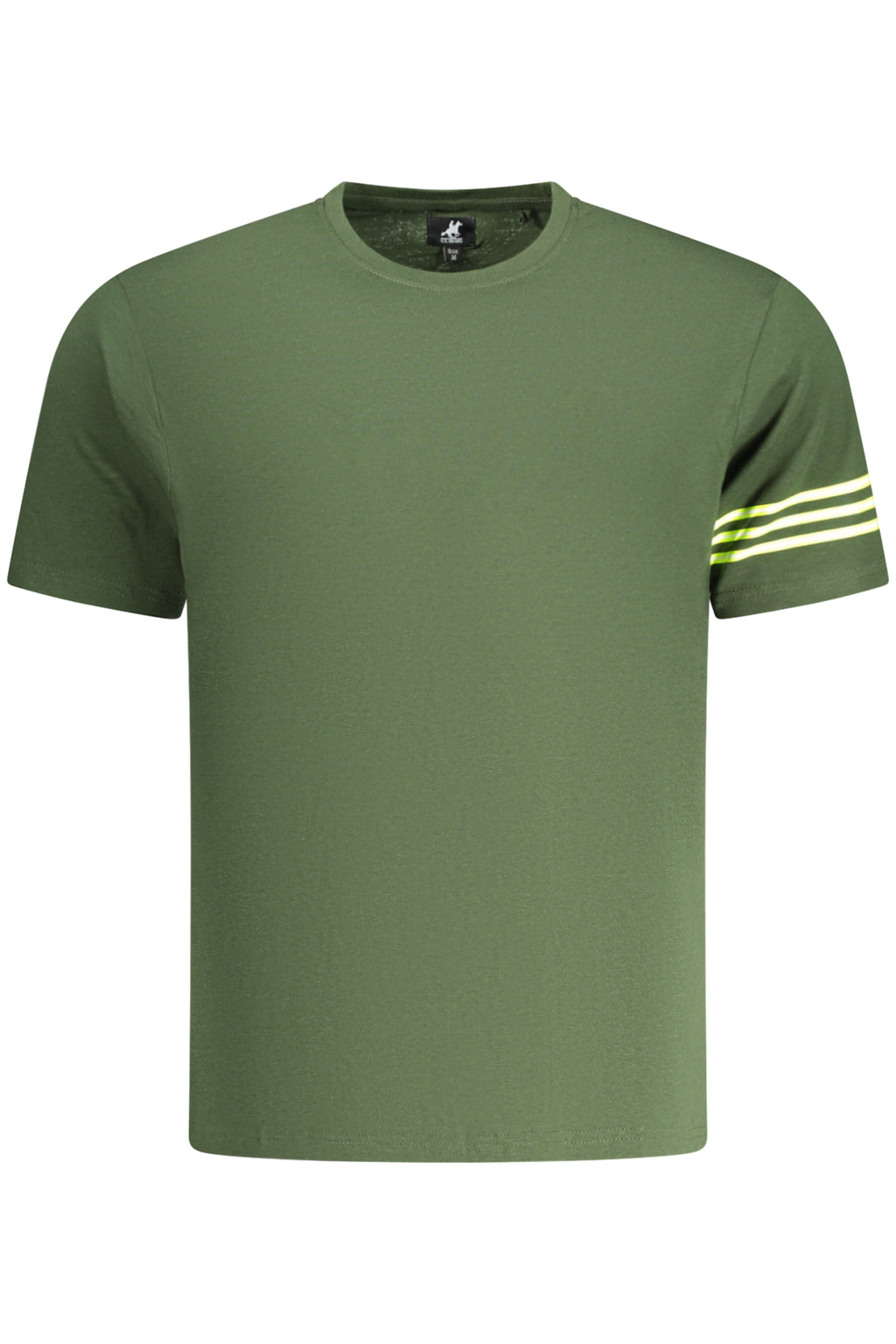 U.S. GRAND T-SHIRT MANICHE CORTE UOMO VERDE
