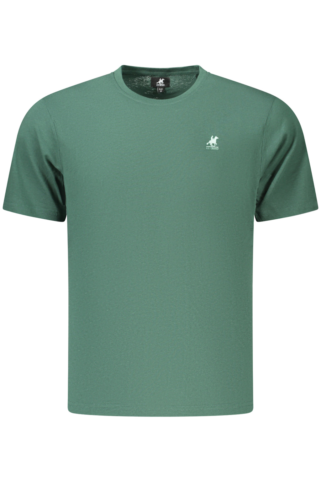 U.S. GRAND T-SHIRT MANICHE CORTE UOMO VERDE