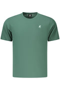 U.S. GRAND T-SHIRT MANICHE CORTE UOMO VERDE