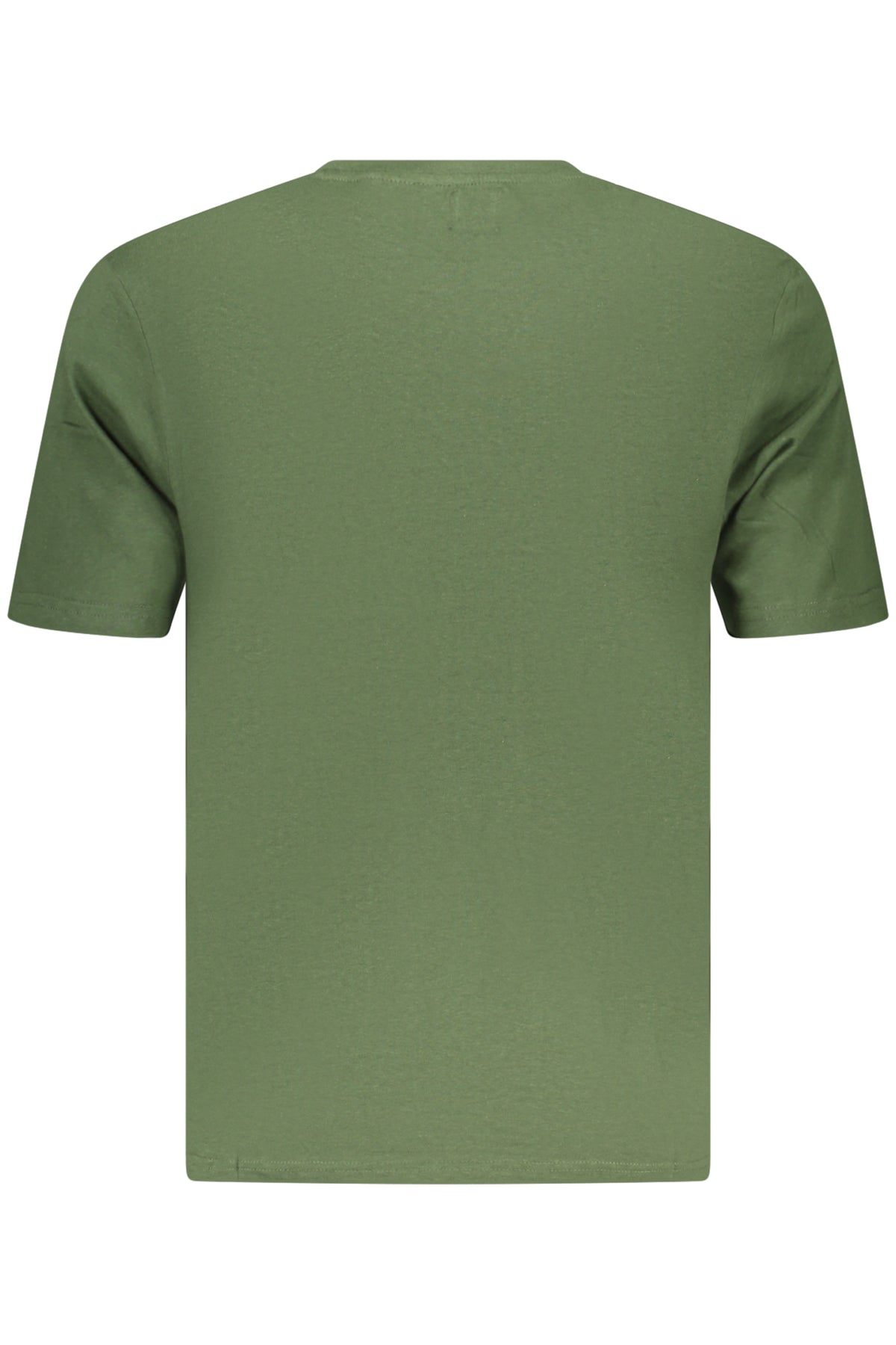 U.S. GRAND T-SHIRT MANICHE CORTE UOMO VERDE