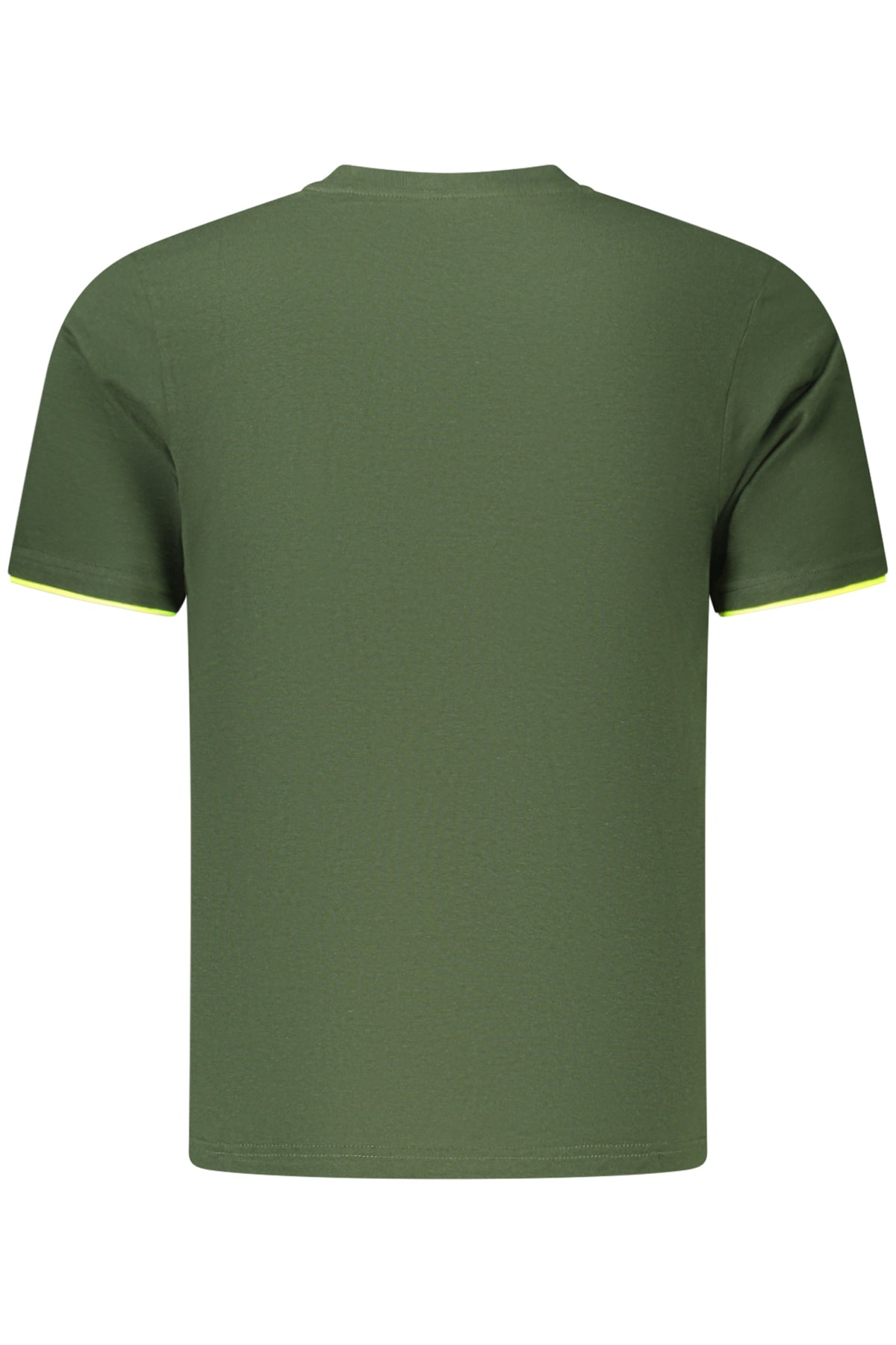 U.S. GRAND T-SHIRT MANICHE CORTE UOMO VERDE