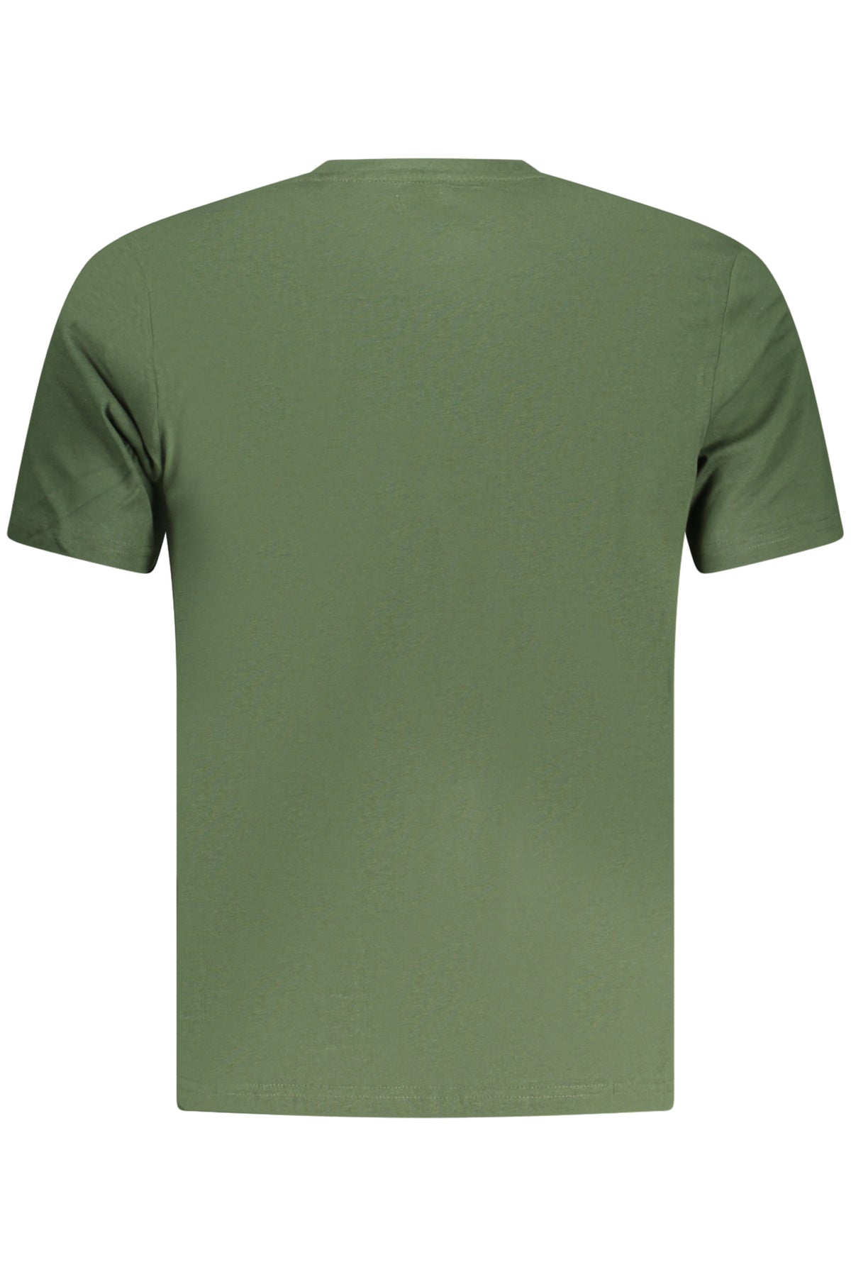 U.S. GRAND T-SHIRT MANICHE CORTE UOMO VERDE