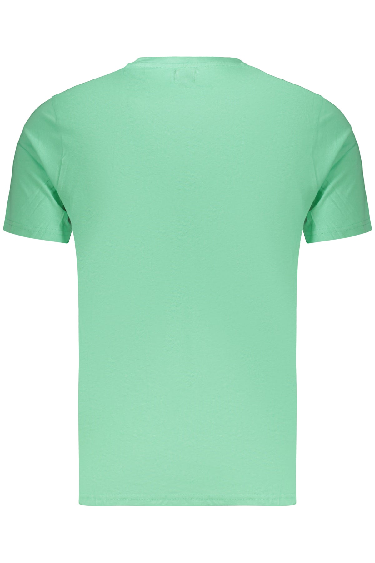 U.S. GRAND T-SHIRT MANICHE CORTE UOMO VERDE