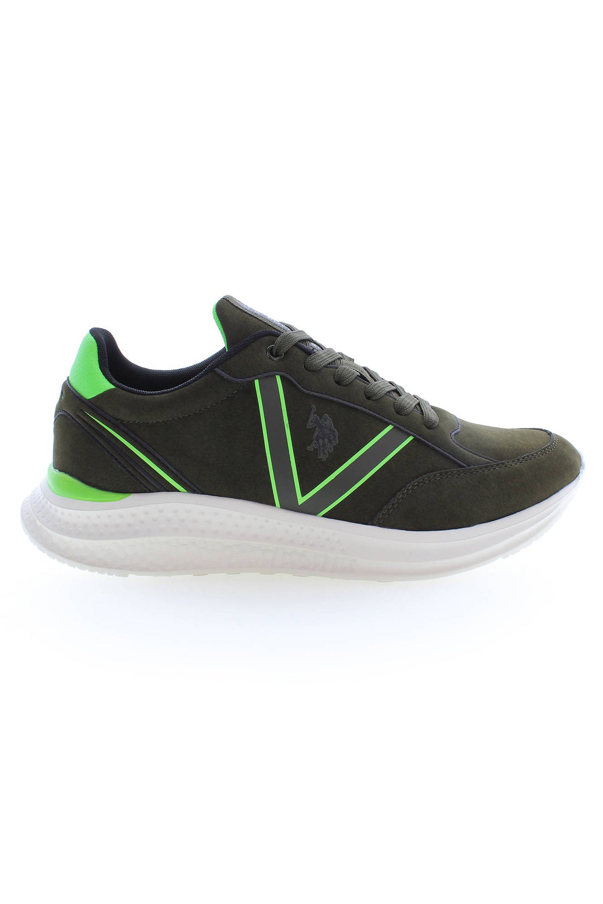 U.S. POLO ASSN. CALZATURA SPORTIVA UOMO VERDE