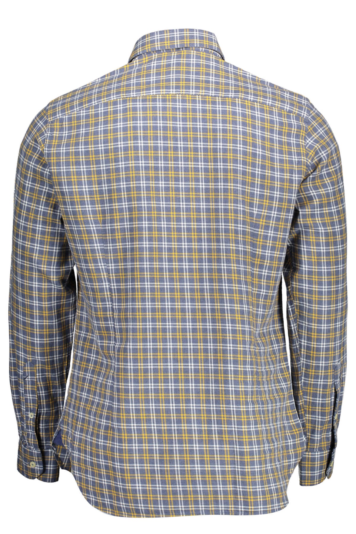 U.S. POLO ASSN. CAMICIA MANICHE LUNGHE UOMO BLU