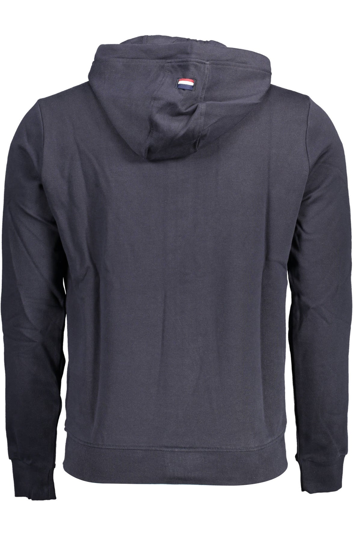 U.S. POLO ASSN. FELPA CON ZIP UOMO BLU